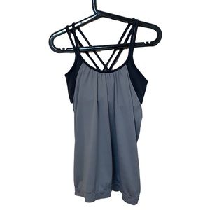 Athleta Gray Tank Top Size S